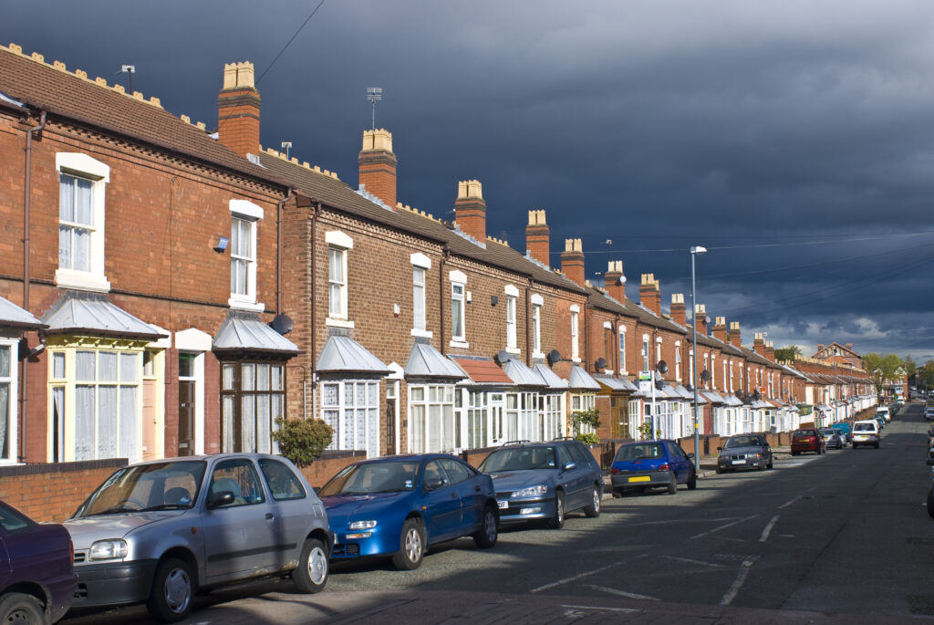 Row of Terraced Houses