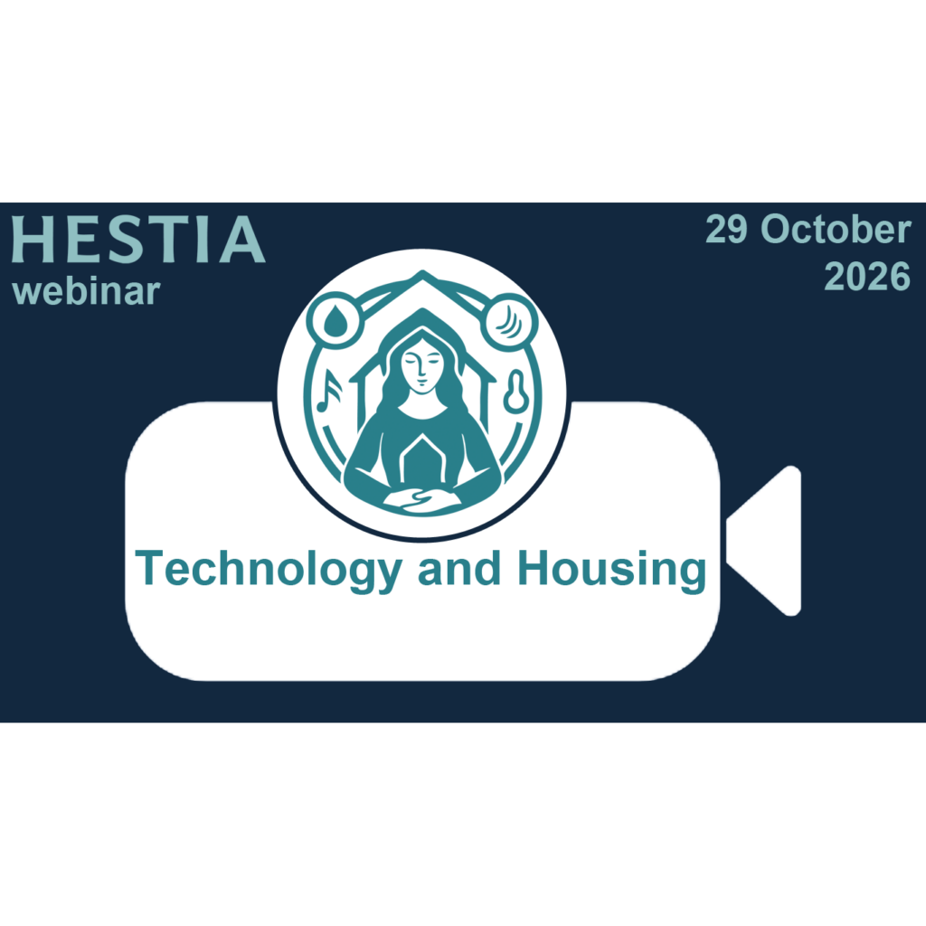 October webinar Technology and housing